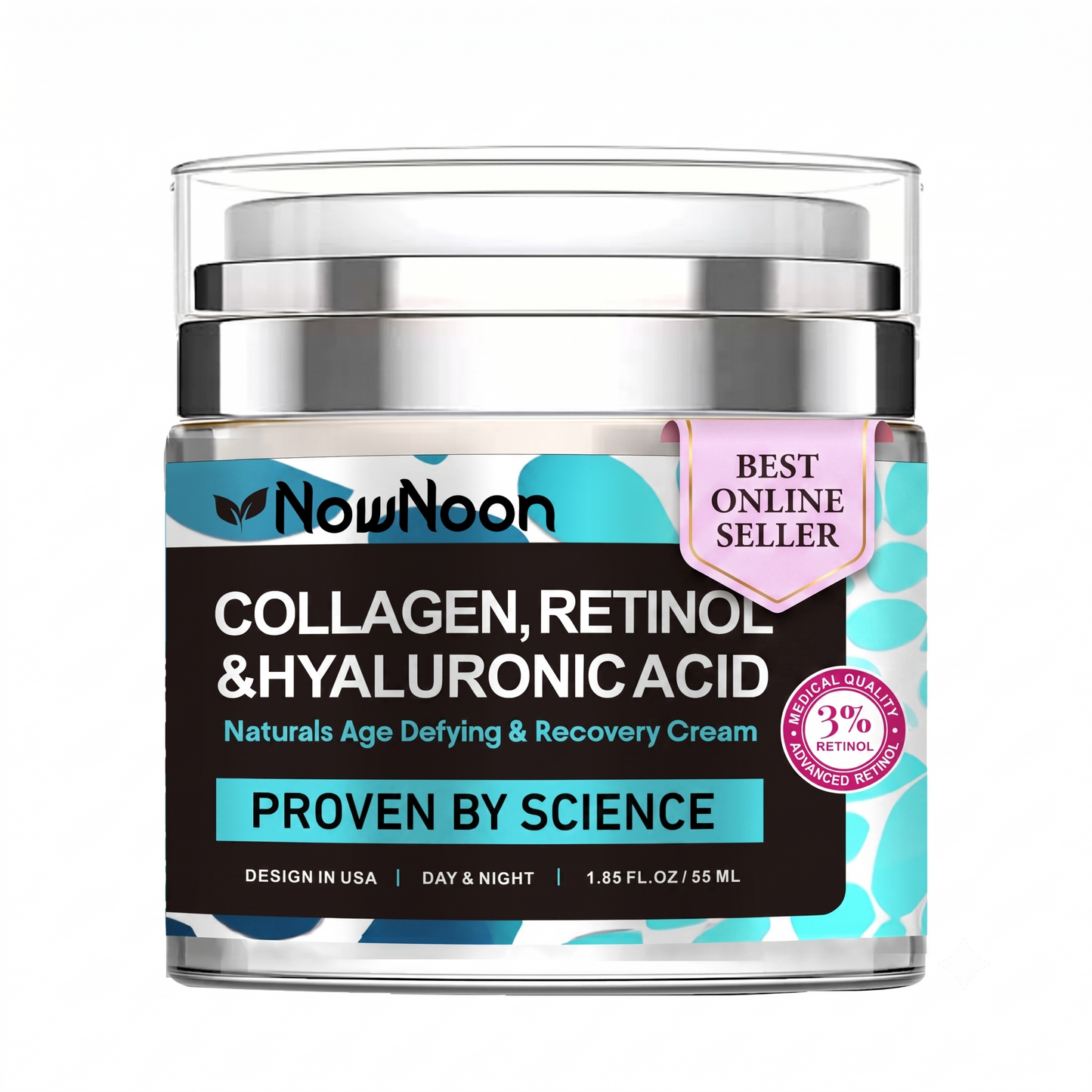 Nownoon Collagen Retinol Hyaluronic Acid Cream