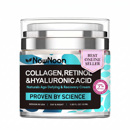 Nownoon Collagen Retinol Hyaluronic Acid Cream